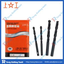上工直柄麻花钻头 HSS高速钢钻头 高速钢麻花钻 10.1-12.0mm