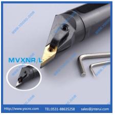 95度复合式内孔车/压板式数控刀杆 S25S-S32T-S40T-MVXNR/L16