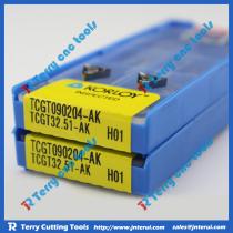克洛伊数控刀片TCMT16T304-HMP NC3020