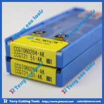 克洛伊数控刀片CCGT060204AK H01大量批发