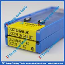 克洛伊数控刀片DCGT070204AK H01大量库存