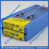 克洛伊数控刀片VCGT110304AK H01正品刀片