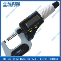 LINKS/哈量 电子数显外径千分尺0-25mm 25-50mm 量具